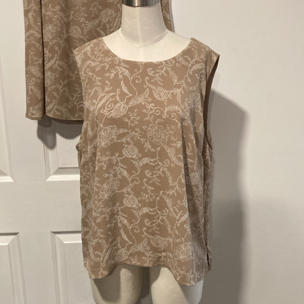 Appleseed’s tank top skirt set 18